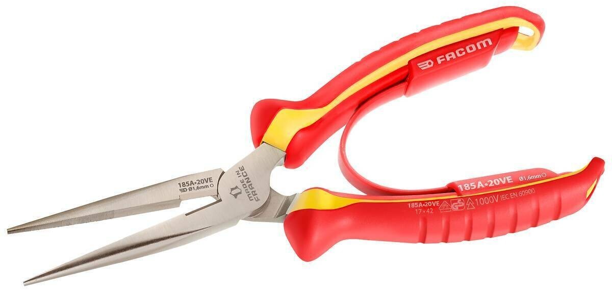 FACOM 1000 Volt VDE Insulated Electrician Plier