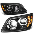 Fit 06-17 Hino 258 268 338 Sequential Led+ Halo | Built Supply Co