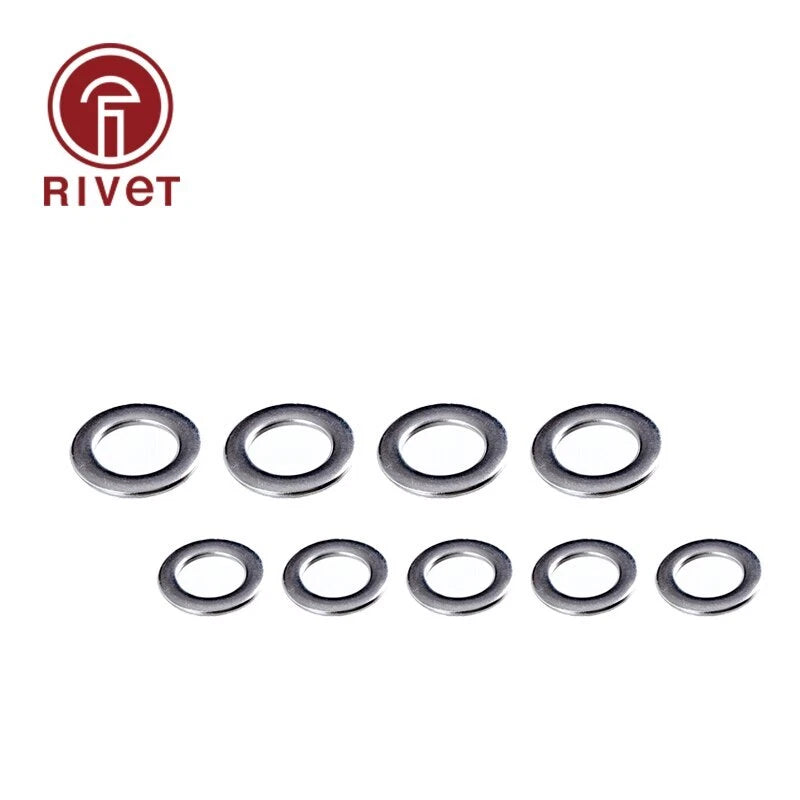 Large Size Big Wider Plain Flat Washer Small Gasket 304 Stainless