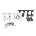 Guitar Tuners Tuning Pegs (2r2l) Keys Closed Gear Machine Heads For