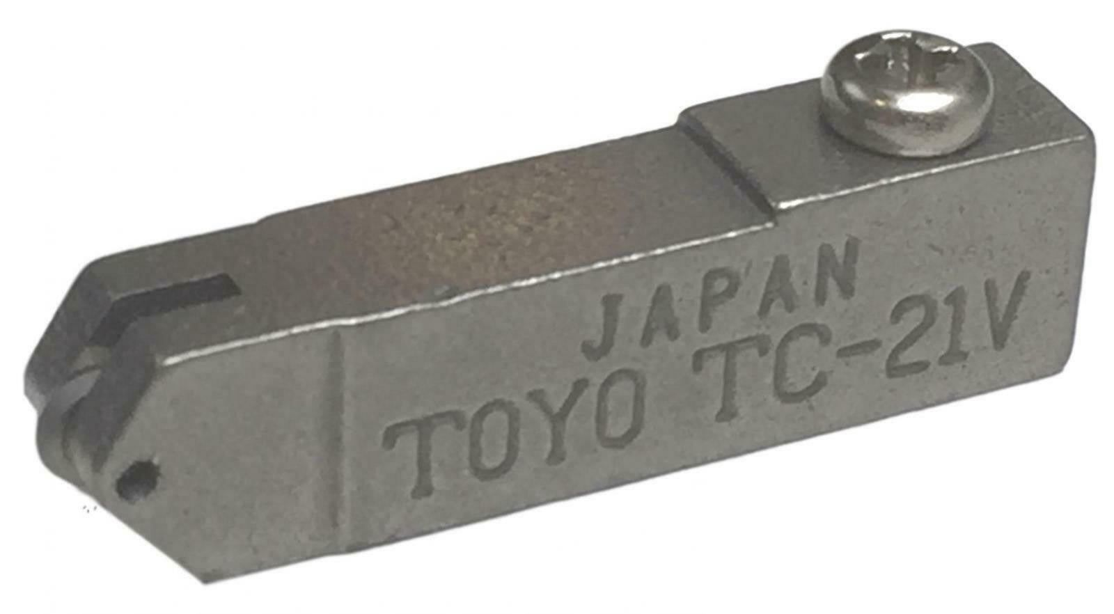 Toyo Tc21v Narrow Glass Cutter Head Tc-21V Custom | Built Supply Co