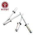 Din 15977 M4.8 Blind Rivet Countersunk Head Pop Rivet Open Type