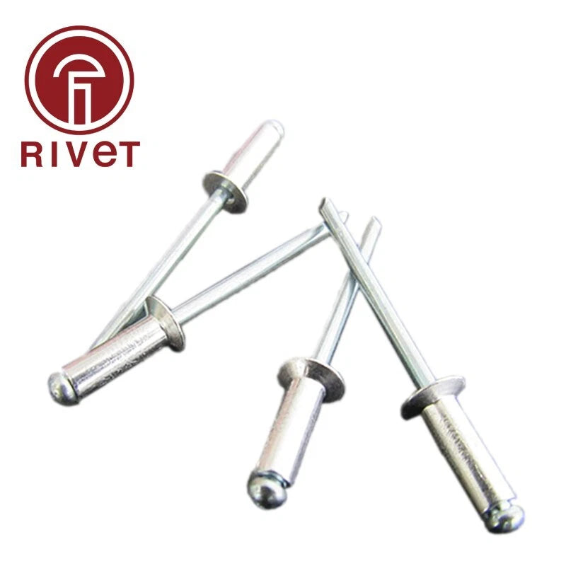 Din 15977 M4.8 Blind Rivet Countersunk Head Pop Rivet Open Type
