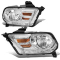 Fit 2010-2014 Ford Mustang Pair Chrome Housing | Built Supply Co
