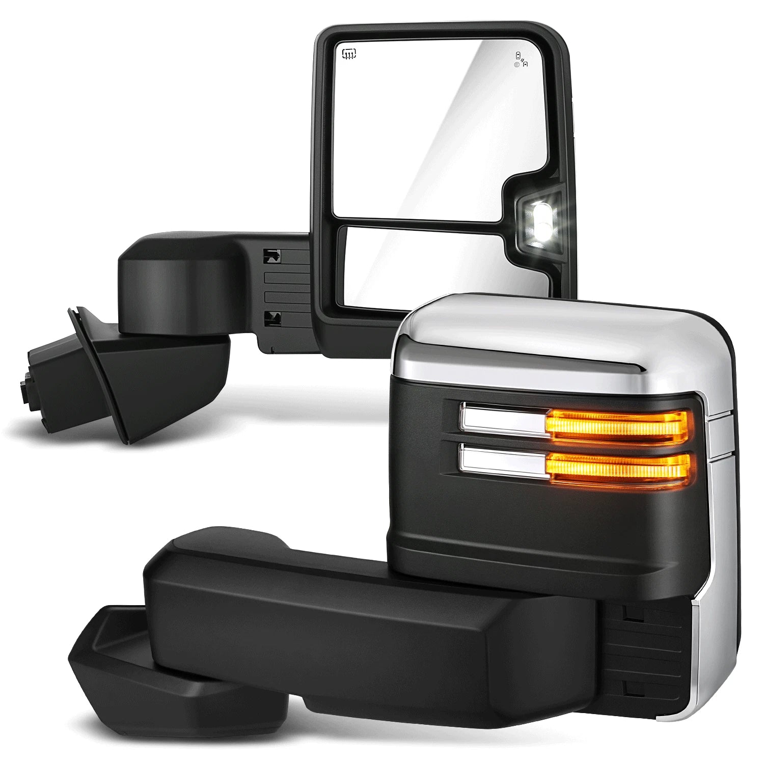 Fit 19-25 Chevy Silverado 1500 Ltd Chrome Tow | Built Supply Co