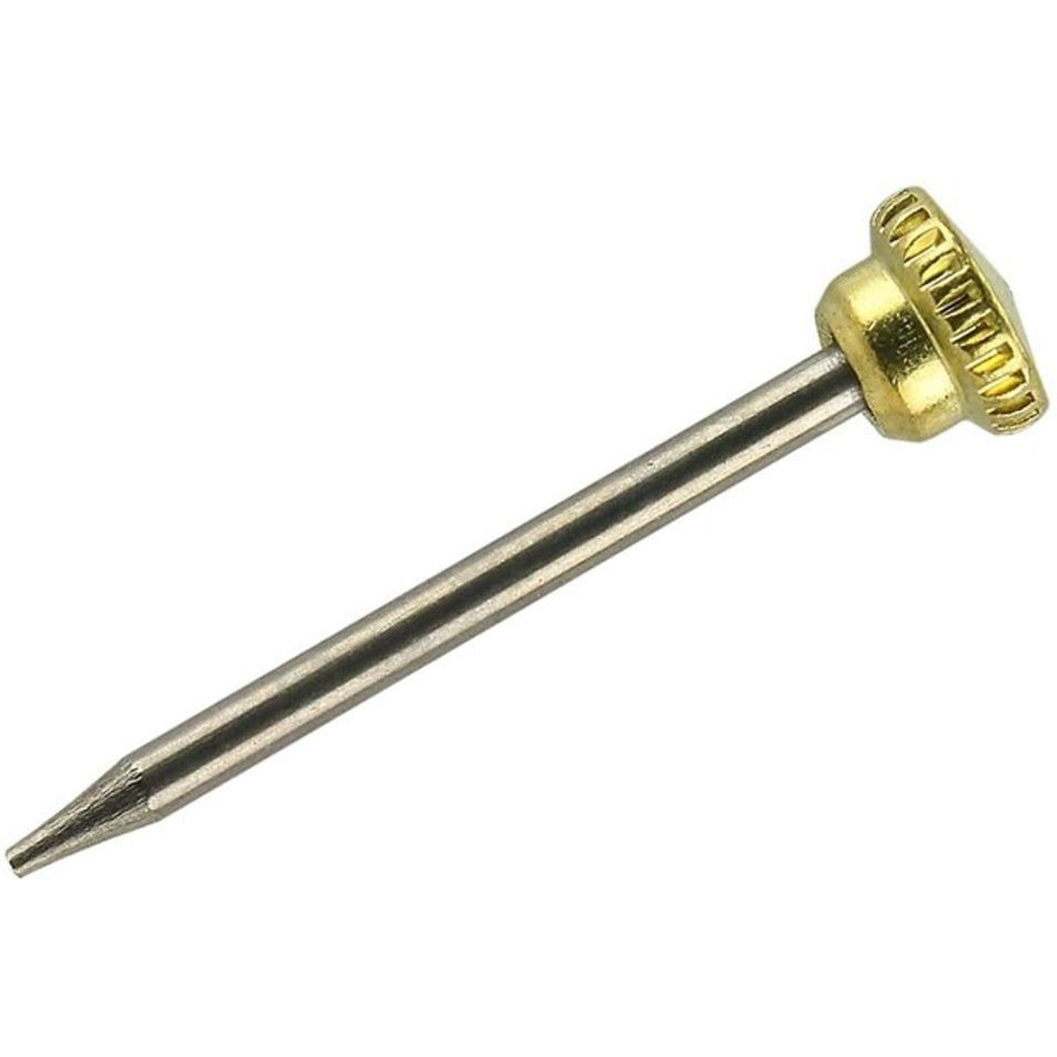 Brass Knurled Head Picture Pins Heavy Duty Hanging Nails 24mm