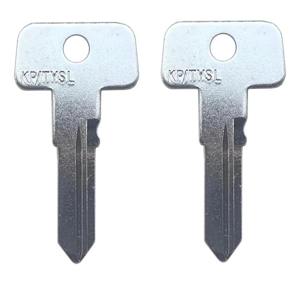 For Keypower 4080125 2 Blank Keys For Polaris Model Year 2021 And