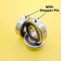 6203/43-2rs Ball Bearing 17 Mm X 43 Mm X 12 Mm For Mechanical Use