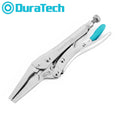 Duratech 6-1/2 Inch Long Nose Locking Pliers Cr-v Long Nose Plier W/