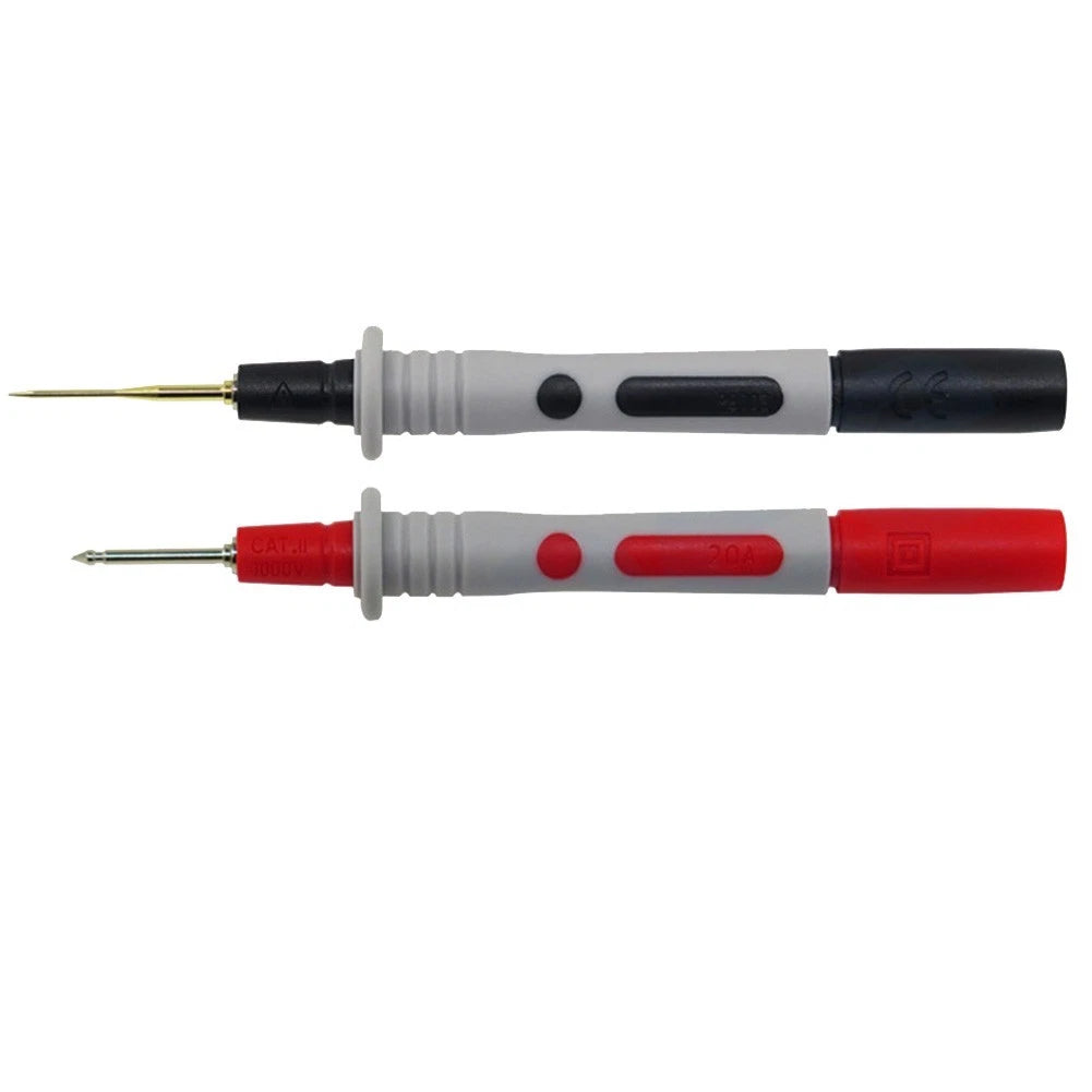 Dual P8003 Multimeter Probe Set Replaceable Gold | Built Supply Co