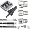 Pvc Pipe Threader, 7PCS Internal & External PVC Pipe Threader with