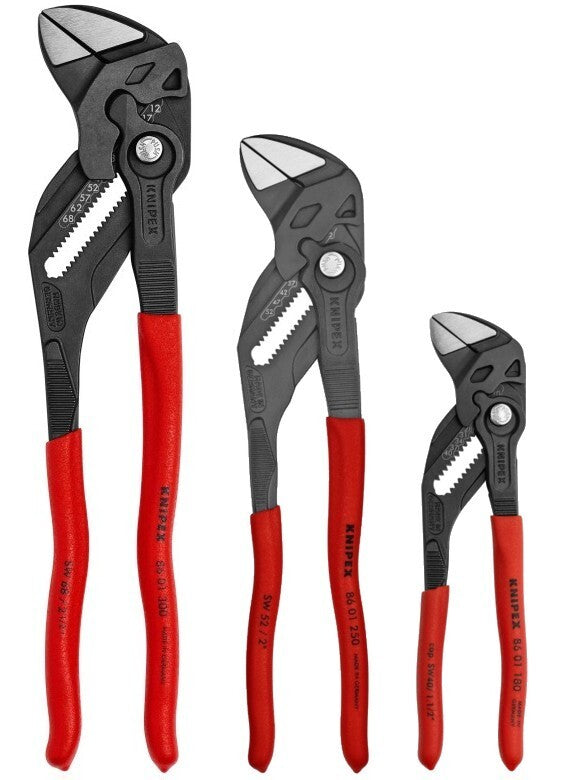 Knipex 3pc Pliers Wrench Set