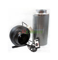 6" Carbon Filter Inline Fan Air Blower Speed Controller Hydroponic