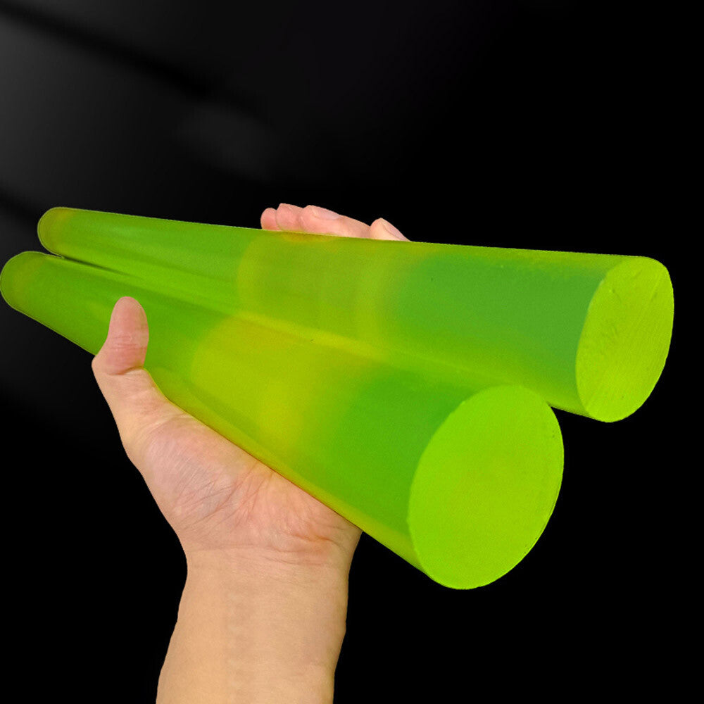 Translucent PU Rod Elastic Rubber Bar