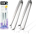 Green Bell Stainless Steel Tweezers Set