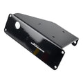 Black Powder Coated Winch Mount For Polaris Sportsman 400-700 Series