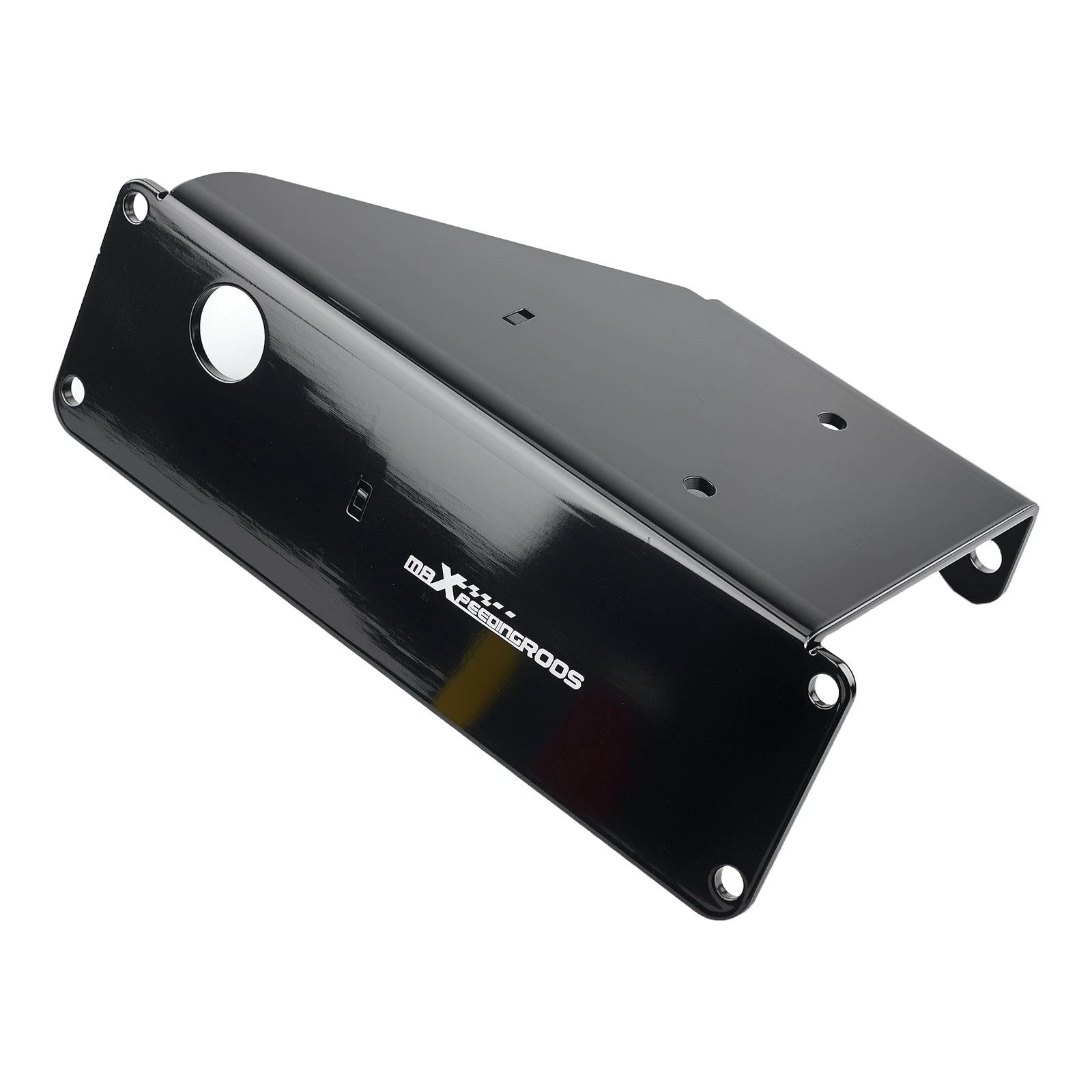 Black Powder Coated Winch Mount For Polaris Sportsman 400-700 Series