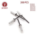 M4.8*8/9/10/11<wbr/>/12/13/14 Closed End Rivet Sealed Blind Water Air
