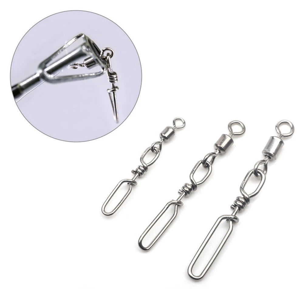 Snap Swivels Fishing Swivels Diving Flying Fishing For Lure Fishing