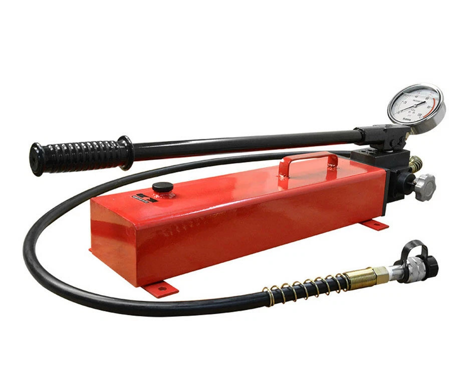 Manual Mh7 Single Action 10,000PSI Hydraulic Hand Pump With 72" Hose
