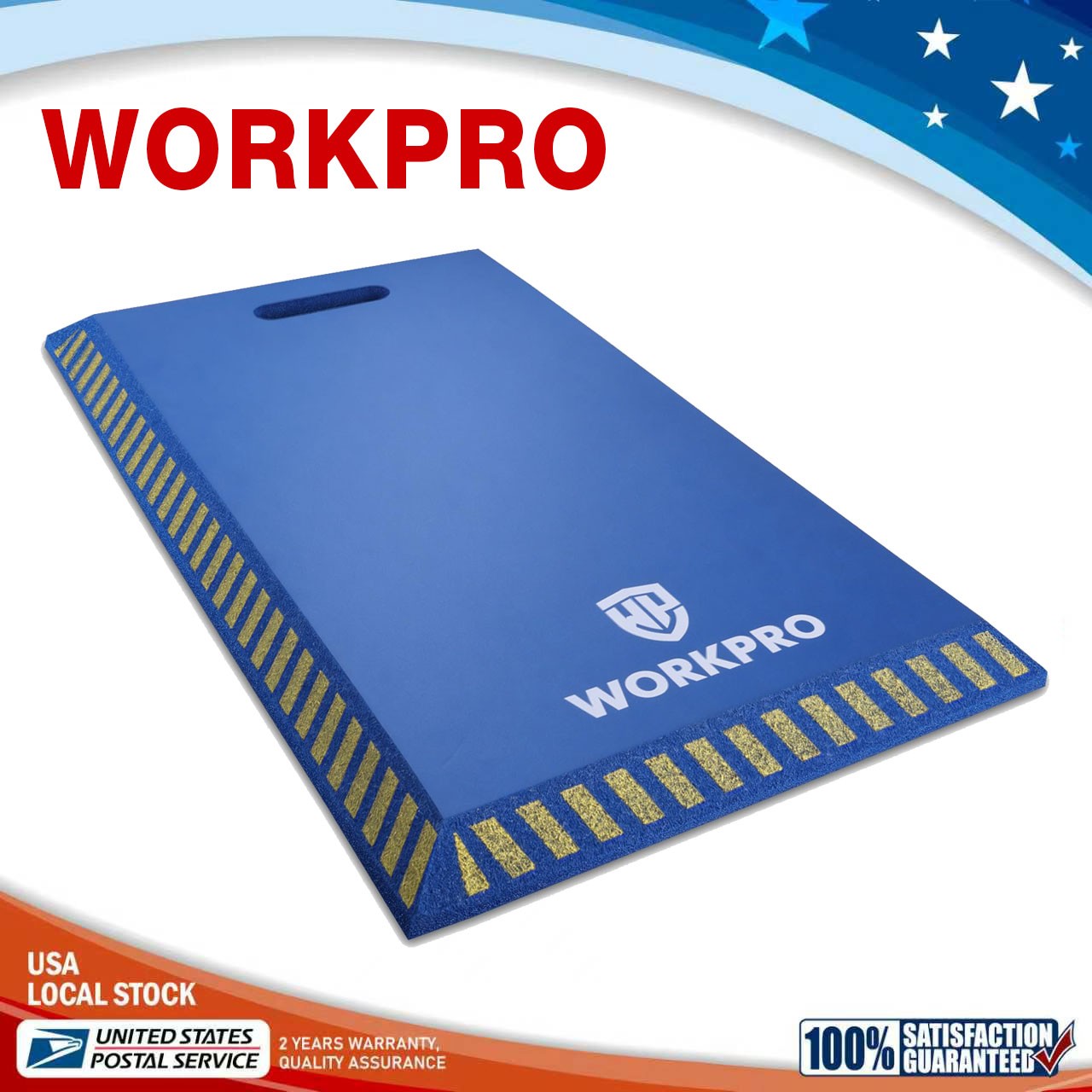 Workpro Extra Thick Kneeling Pad Large Premium | Built Supply Co