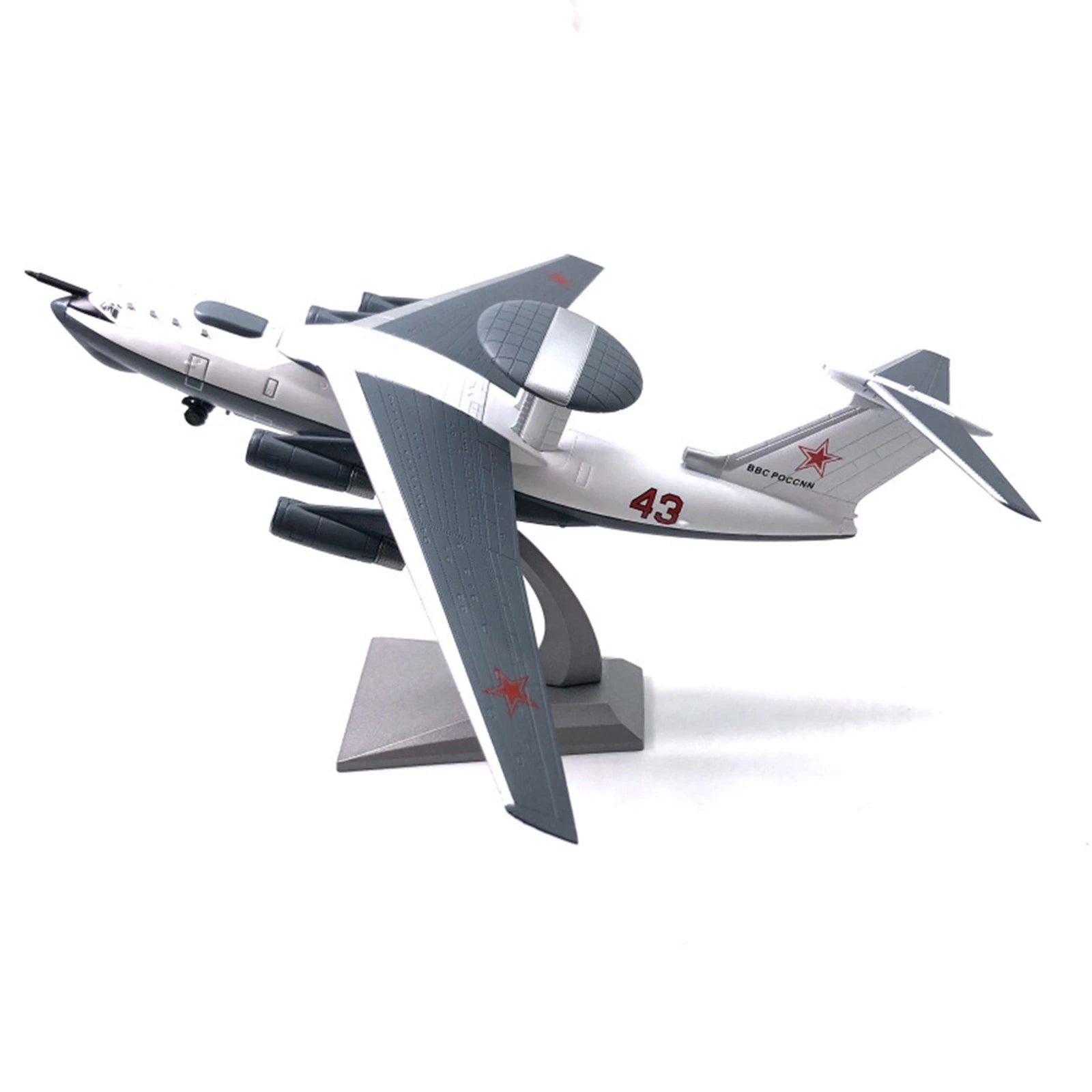 1:200 Beriev A-50 Mainstay Early Warning Aircraft Military Model
