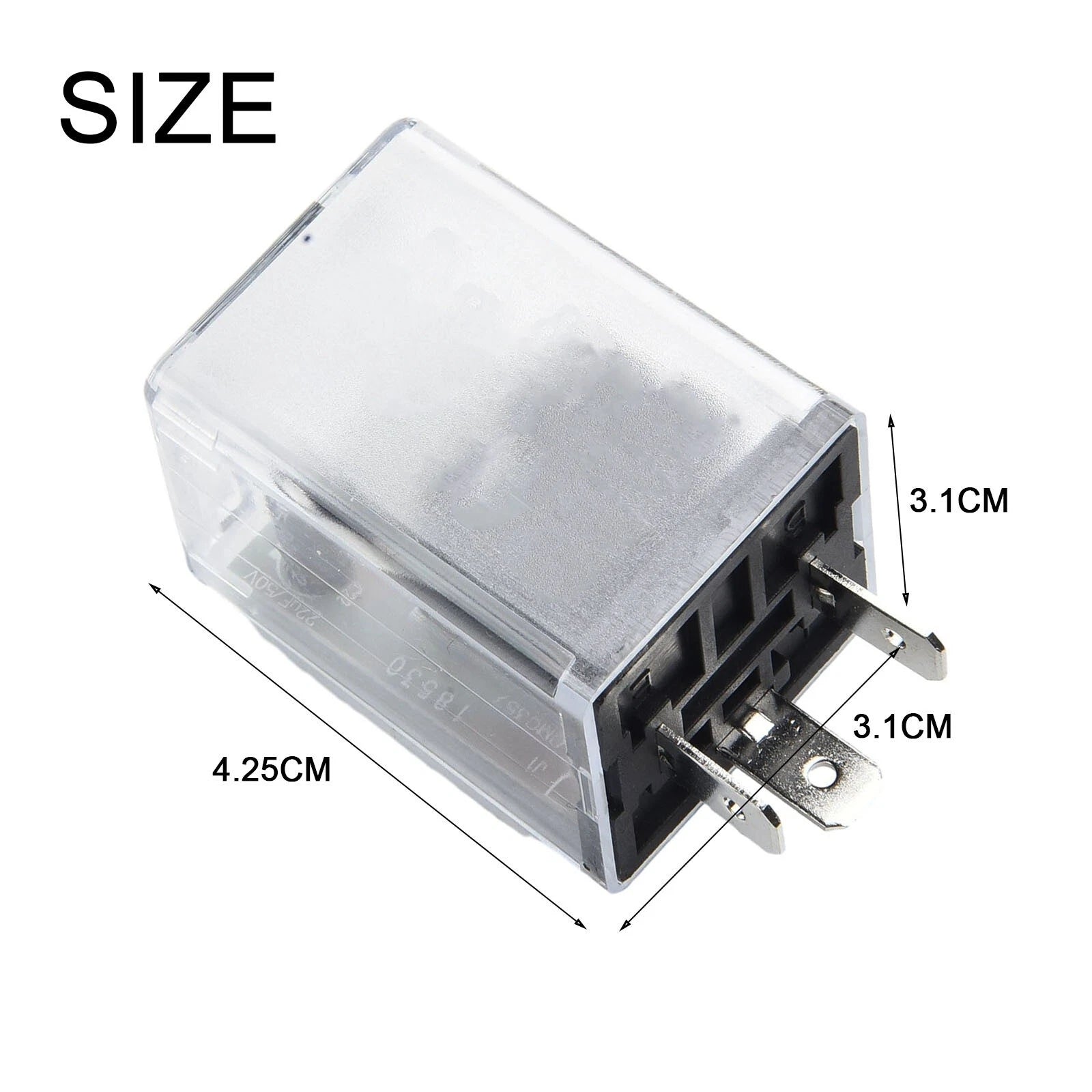 Dc24v/3pin Led Flasher For Relay Unit Tools For Led/general Turn