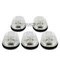 Fit 99-01 Dodge Ram Br/be Chrome Housing Blue Led | Built Supply Co