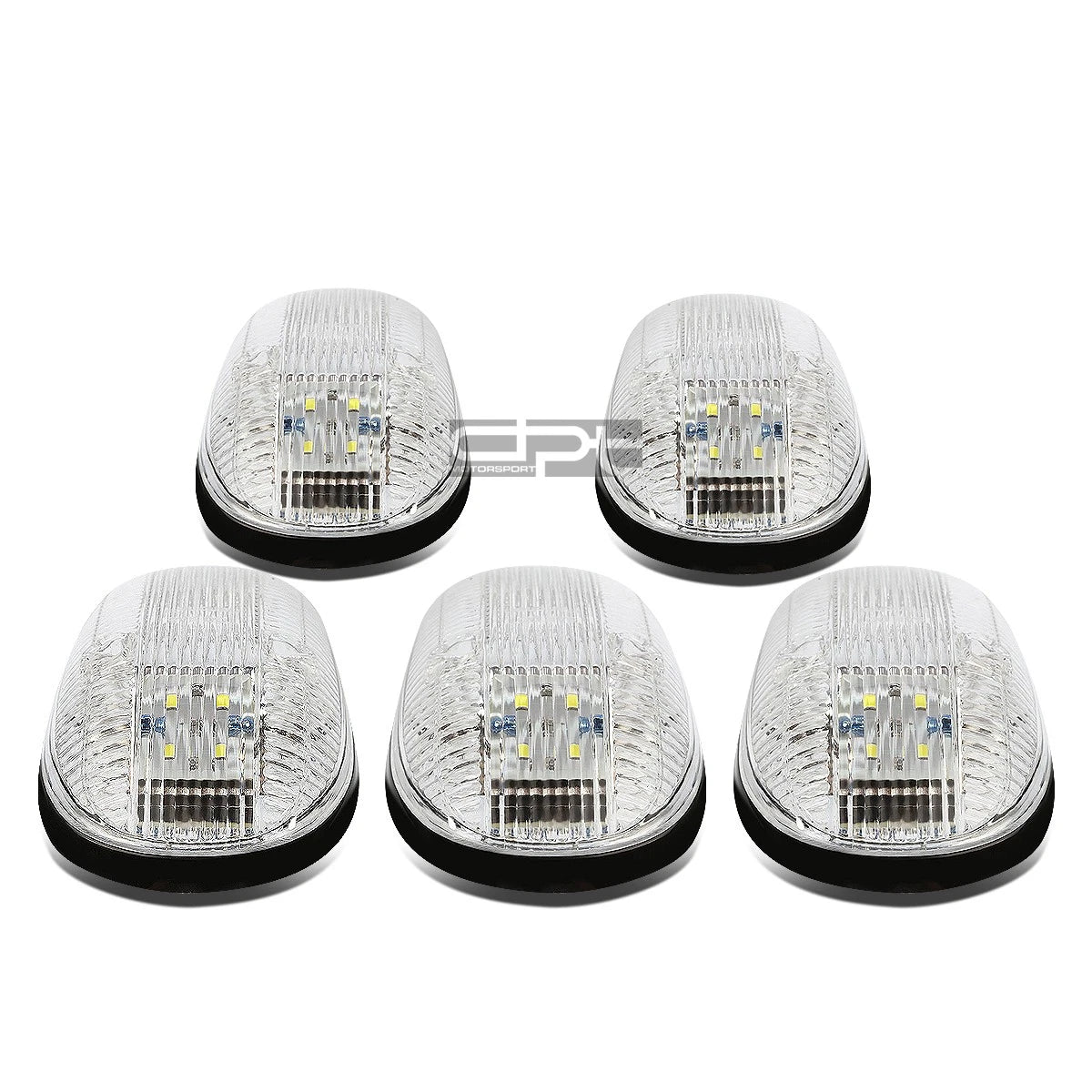 Fit 99-01 Dodge Ram Br/be Chrome Housing Blue Led | Built Supply Co