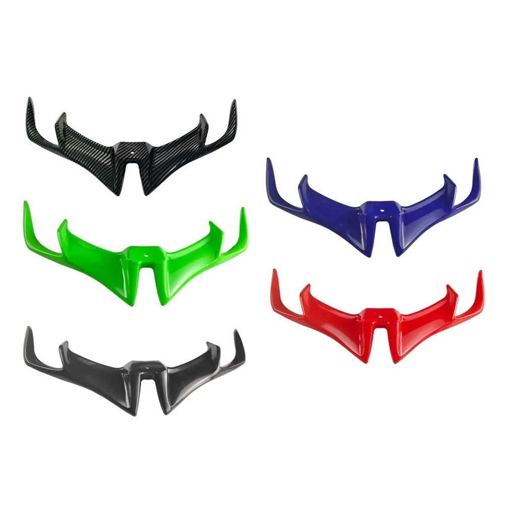 Easily Adjustable Motorcycle Front Fairings Winglets In Various Colors