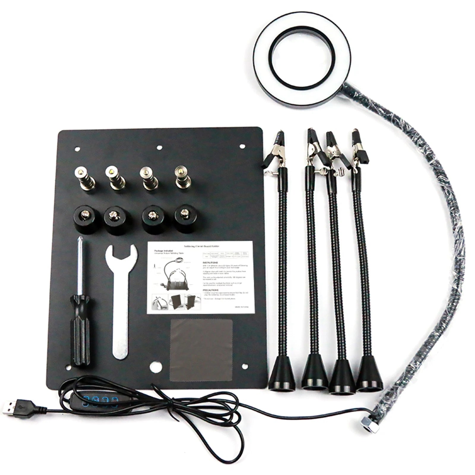 Magnetic Helping Hands Soldering Station & Magnetic | Built Supply Co