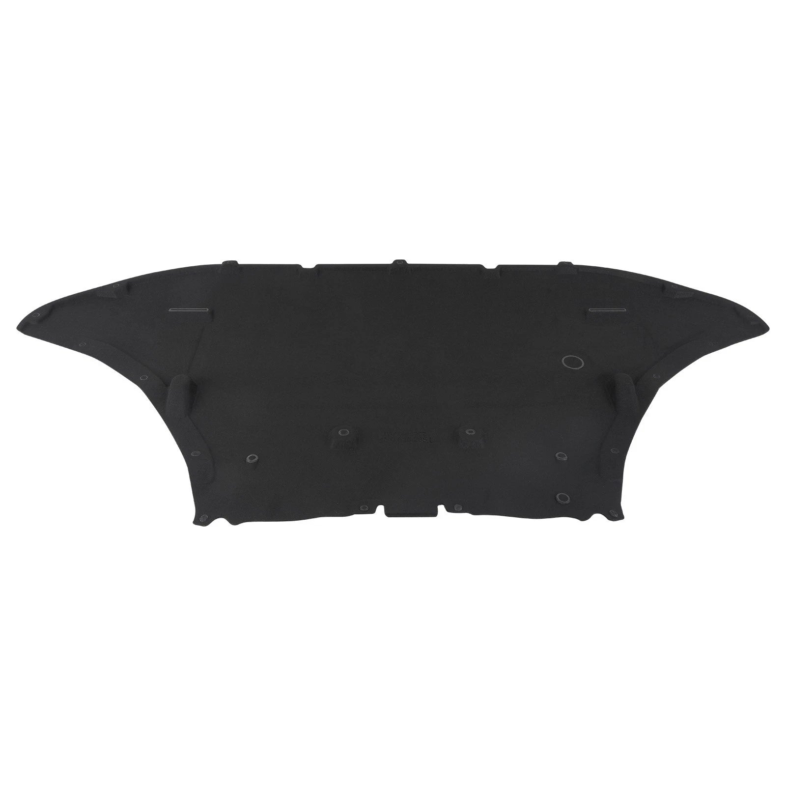Engine Splash Shield Guard For Audi Q7  2015~2019 4M0825235L Black High Quality