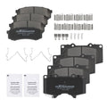 Front Rear L&R Brake Pads Set for Lexus GX460 2010-2023 GX470