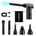 Haushof 8V Mini Electric Air Duster-110,000<wbr/>RPM High Power