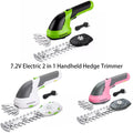 2 In 1 Handheld Cordless Electric Grass Shear & | Built Supply Co