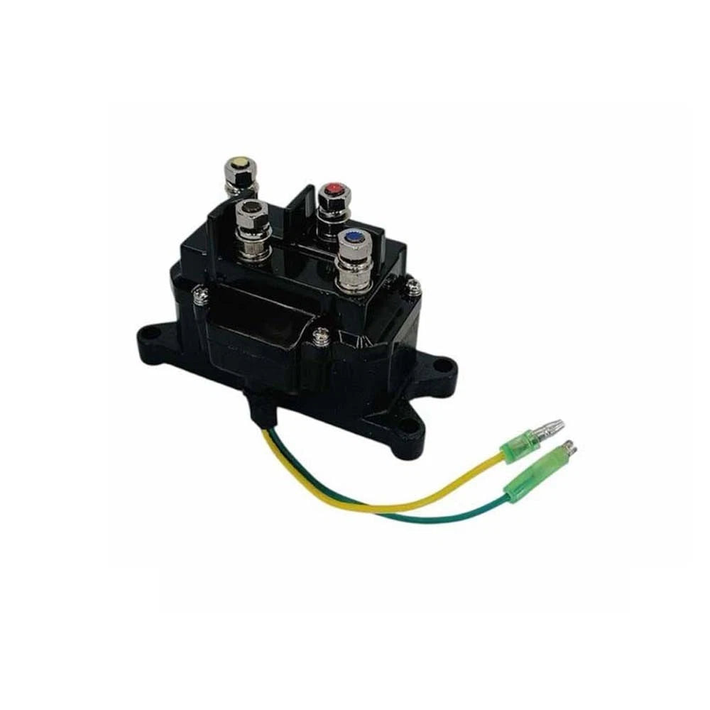12V Solenoid Relay Contactor Atv Utv Truck Winch