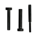 3/16" Cable Rail T316 Black Oxide Ss Invisible Receiver End + Dome