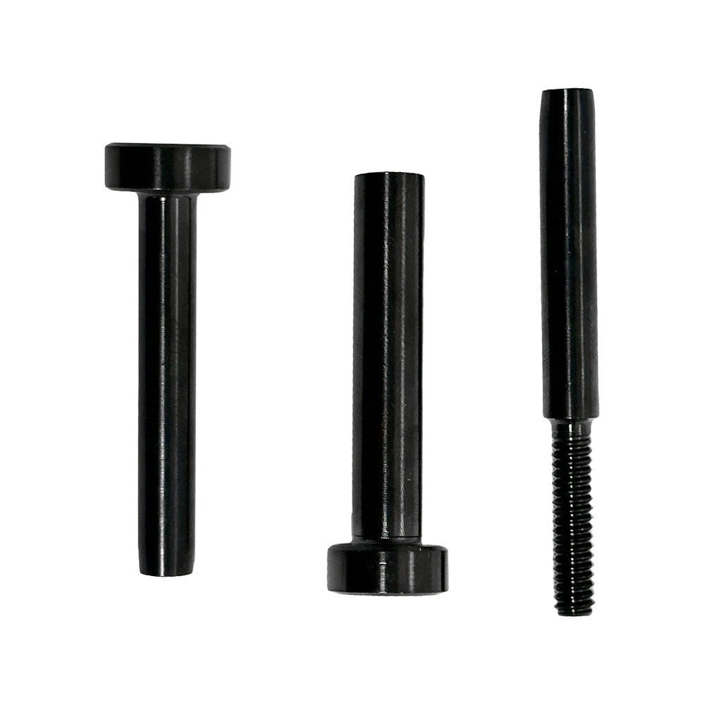 3/16" Cable Rail T316 Black Oxide Ss Invisible Receiver End + Dome