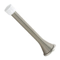 Rok 3-3/4" Flexi Spring Heavy Duty Wall Door Stop Bumper Brushed