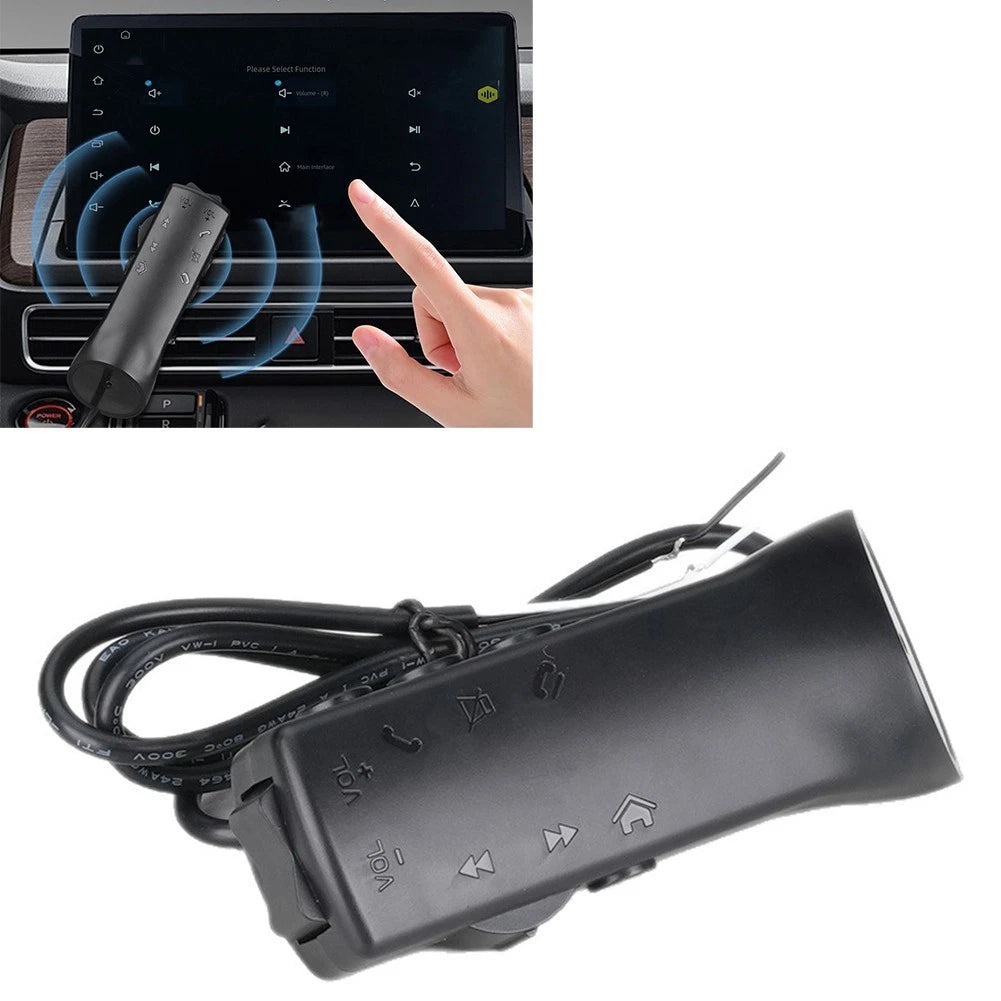 Car Steering Wheel Remote With Volume Mute And Navigation Control