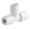 Hep20 15mm Equal Tee Push-Fit Plastic