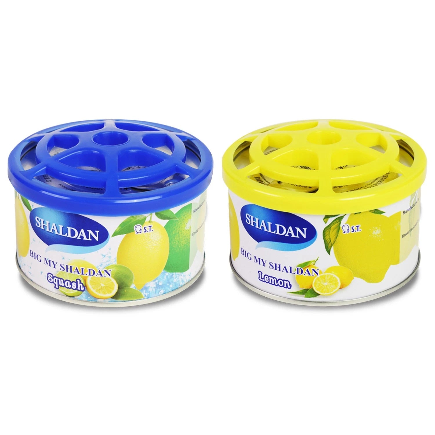 My Shaldan 250g Lemon & Squash Limonene Gel Can | Built Supply Co