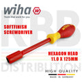 Wiha 00862 Destornillador De Hexagonal 11mm VDE 1000V SoftFinishOpens in a new w