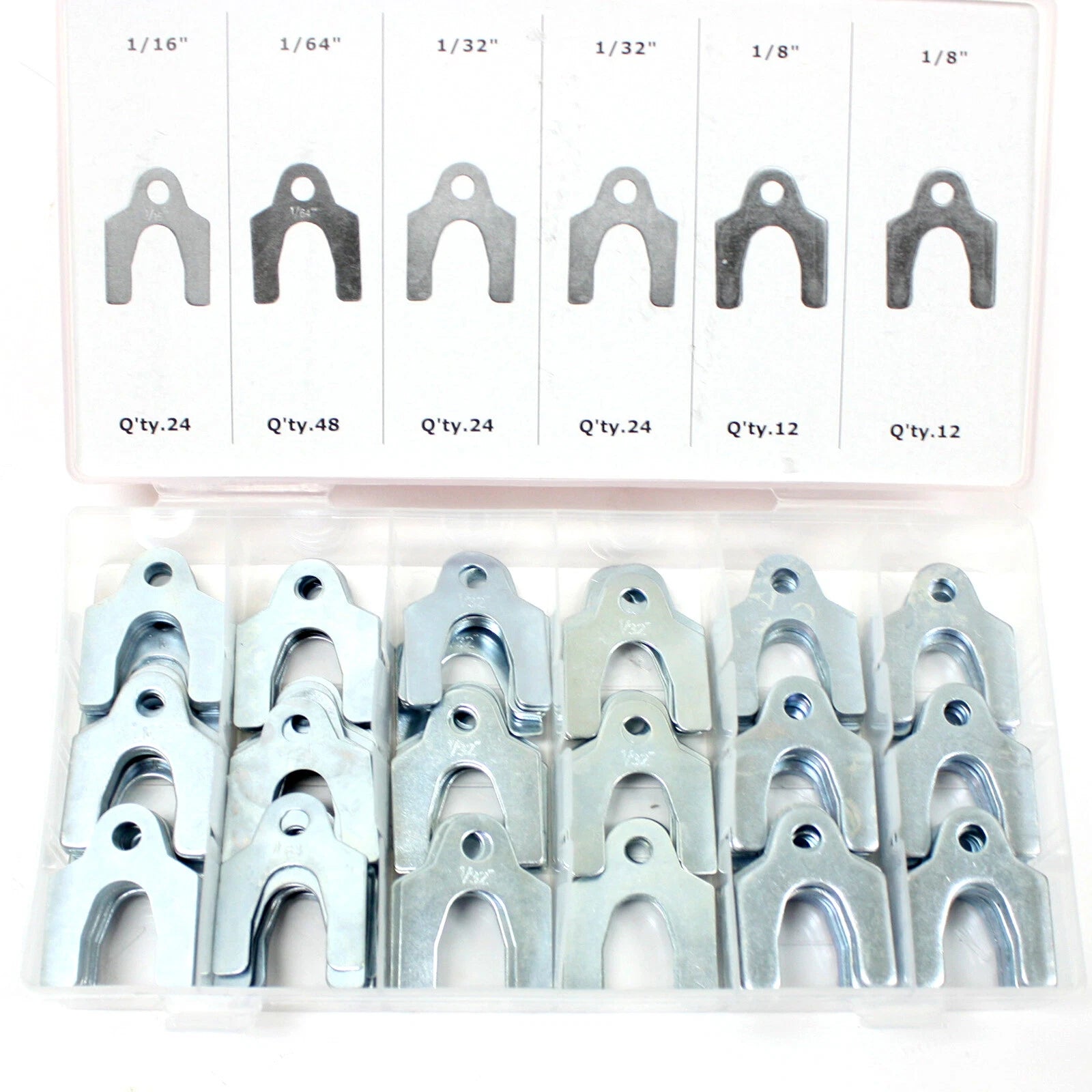 Body Shim Assortment Auto Door Fender Alignment Shim Universal W/ Case