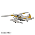 1:32 Dhc-2 Beaver Float Seaplane Model 3d Paper Unassembled Kit