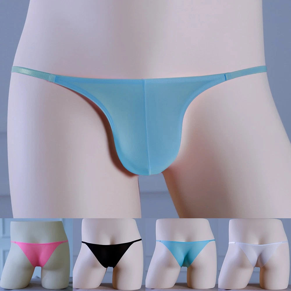 Breathable Male Comfort G-string Low M-2xl Men\'s Panties Thong