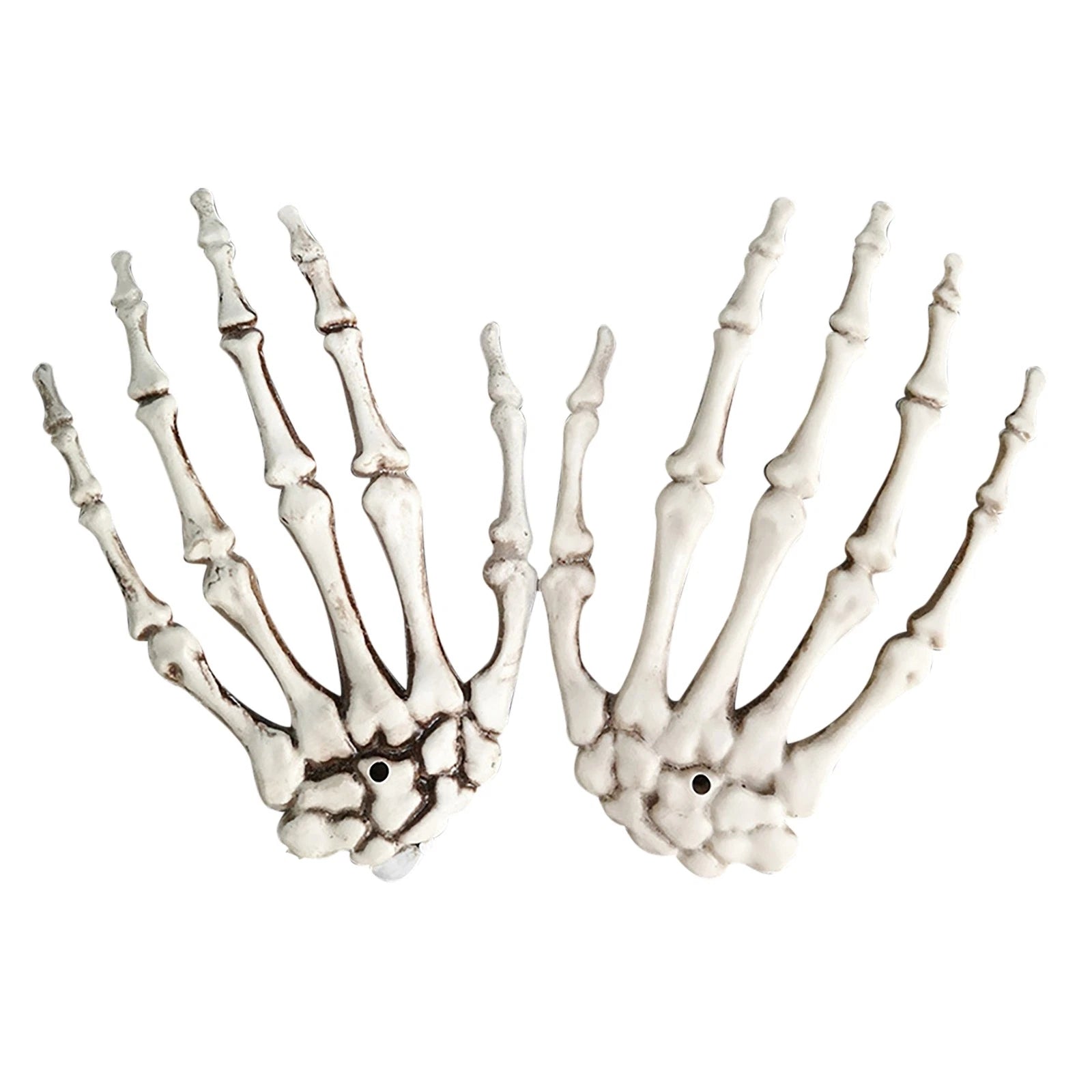 Skeleton Skull Claw Hand Bone Halloween Party Carnival Ghost Props