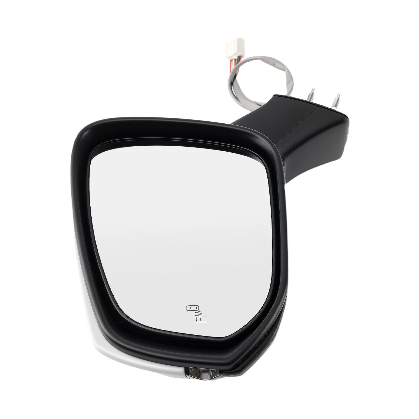 Left Power Mirror Heated for Toyota RAV4 2019-2022 TO1320384 White