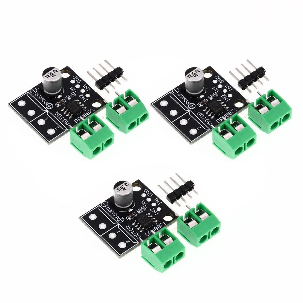 Drv8871 H For Bridge Motor Driver For Brushed Dc Motors With Direction