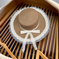 Straw Sun Hat For Women Wide Brim Beach For Vacation Hat Breathable
